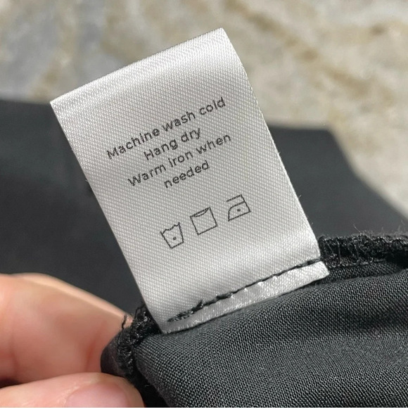VETTA Slim Work Pant in Washed Black Size 4 - Picture 10 of 13